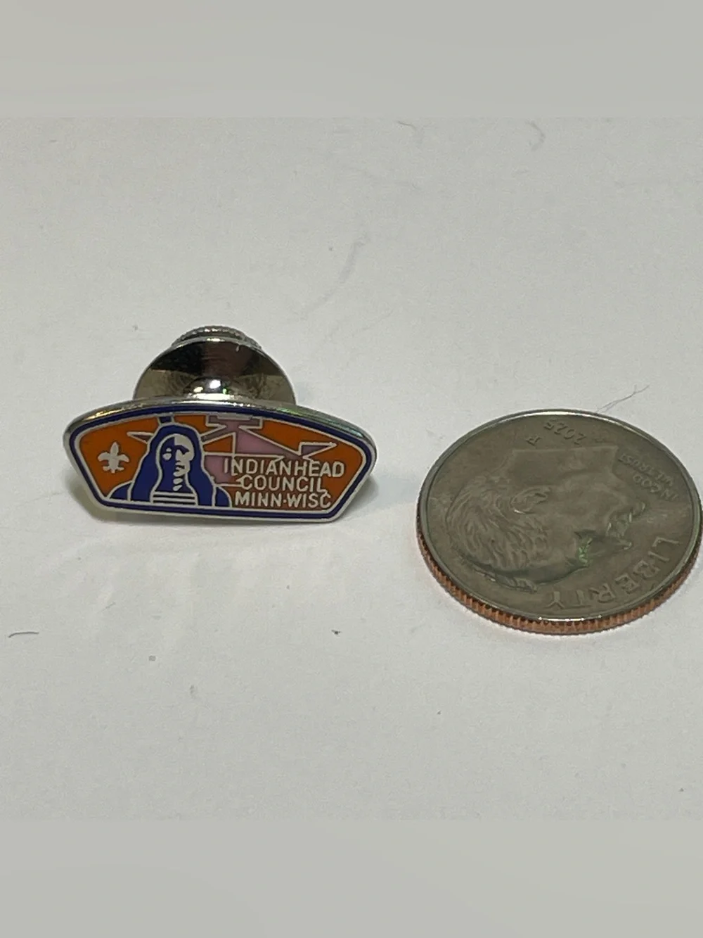 Indianhead Council Minnesota Wiscconsin CSP Hat Pin RC2 (Barlow)